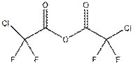 Chlorodifluoroacetic anhydride